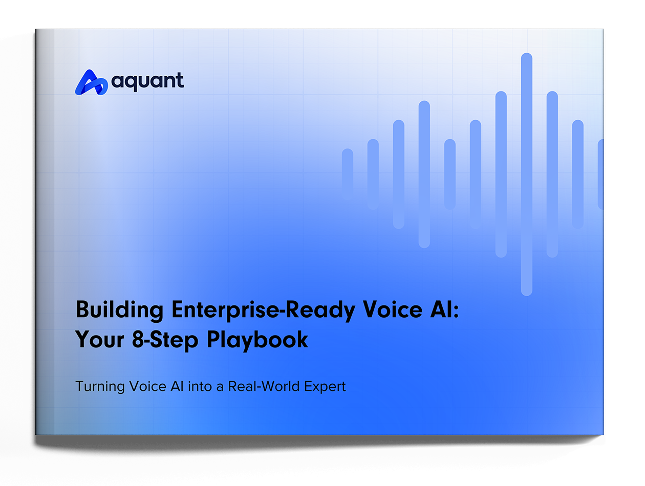Voice AI Playbook - 3D Cover