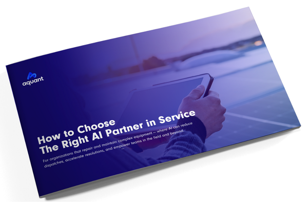 How to Choose the Right AI Partner in Service Book Cover How to Choose the Right AI Partner in Service Book Cover