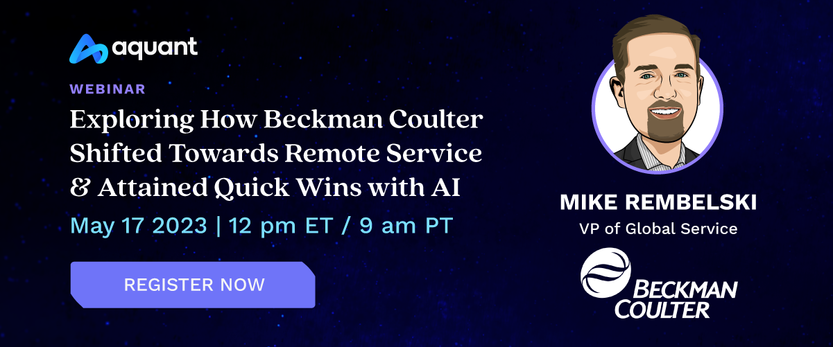 Exploring How Beckman Coulter Shifted To Remote Service